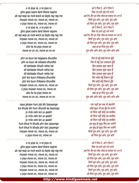 move on bagani lyrics bisaya|Move On .